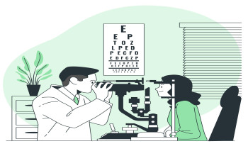 Ophthalmologist